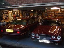 mine and my dads XJs