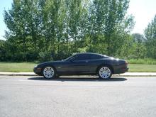 97 XK8 , 18 rims