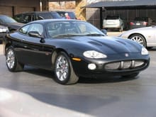 My 02 XKR Coupe