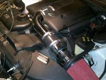 Mina Intake   Caldoofy Elbow Installed