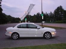 Beauty in front of Montreal's Olympic Stadium!