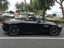 F-Type First Day