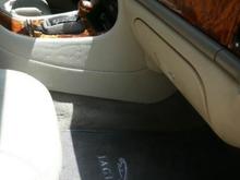 Custom mats and front interior