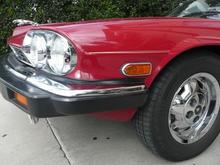Front quarter