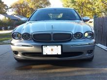 X Type Grill Painted