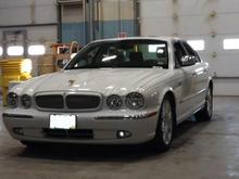 Front sensors adjusted to lower suspension
