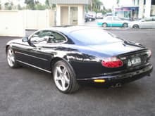 Jaguar XKR exterior (rear)