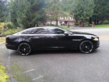 Jaguar XJL on 22s