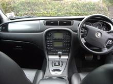 S Type Sport interior - aluminium trim.