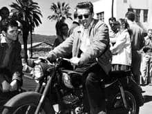 Even the &quot;King of Kool&quot; James Dean rode an Allstate 250. But only on the set while filming &quot;Rebel Without a Cause&quot;. An early 50s hit.