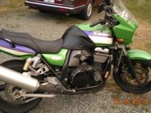 2000 Kawi ZRX1100 , now sold May 2015