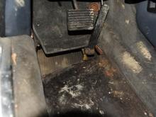 yah, def. need new floor board