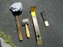 2014 08 08 XJR Fixing Dent Bodywork Toolkit