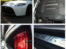 2012 Jaguar XKRS pulley/tune