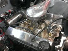 moved brake vacuum tank
