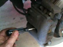 removal of calipers