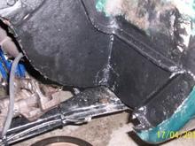 a little welding job... topped with bedliner.