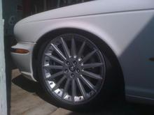 Playing with the suspension.. Temporarily slammed.