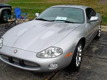 '01 XKR Coupe