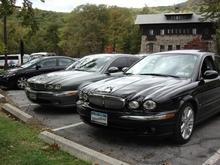 JagMeat Bear Mountain 2010 - So many X's in one place!! (just the two of us at first)