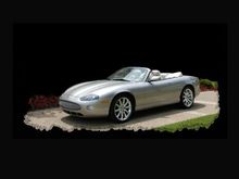2006 Victory Edition XK8, Shadow Silver with Ivory interior