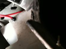 bottom of ww tank