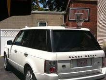 But i Love the Rover In the winter....