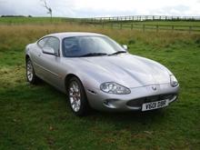 Finished Jag. Well nearly. New EBC brakes have been installed, timing chains replaced and a Macleod Mk11 exhaust is on it's way from sunny Califonia..oops side reflecters on back order.