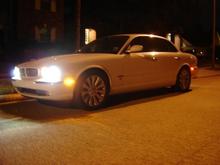 XF wheel fitted