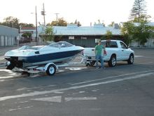 Garage - white truck 2