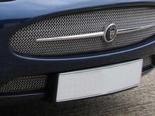 2005 Grille with straker and number plate plinth set up