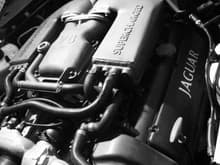 xkr engine picture