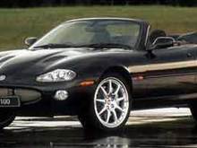 2002 Jaguar XKR conv, 4.0 (V8) 370hp, black