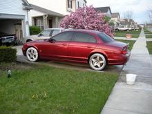 just a little spring cleaning