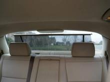 Rear blind
