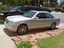 20 inch Dropstar wheels, custome turn signal mirrors