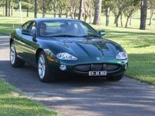 My Jaguar XK8