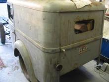 Restoring a 1938 Bantam Delivery Truck