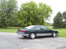 40th Anniversary Thunderbird V8, 1" Lowered, Thunderbird SC brakes suspension and wheels.