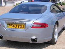 96 XK8 X150 conversion Style pack rear bumper and XF light conversion