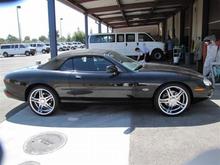 New Wheels and Tires:  We went with 20x8.5 with a 245/35R20 Toyo extensa

Decided against the stagger so I can get the rotations in and the Toyo offered a nice Highway tread design for more even wear and low noise.