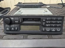 head unit, from my basic understanding its a good idea to pair that with the cd changer it came with. all in one piece.