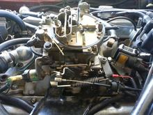 quadrajet porn throttle side
