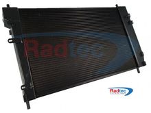 Radtec Jaguar XK8 XKR radiator, Bumper side (US Passenger's side)