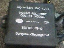 Restraint controller