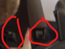 Both locking tabs shown