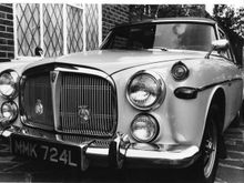 My first P5 Rover, in 1984