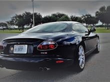 2005 Jaguar XKR Coupe
Ebony/Ivory - "Victory Edition" LED Tail Lights.





ights