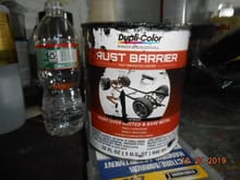 rust barrier paint