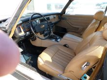 needs headliner / rear seat upholstered